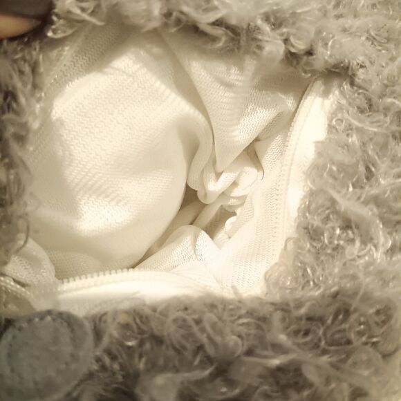 Scentsy Buddy Lulu The Lamb Plush-Retired-Plastic Eyes-2014-No Scent Pak-16" - Picture 8 of 11